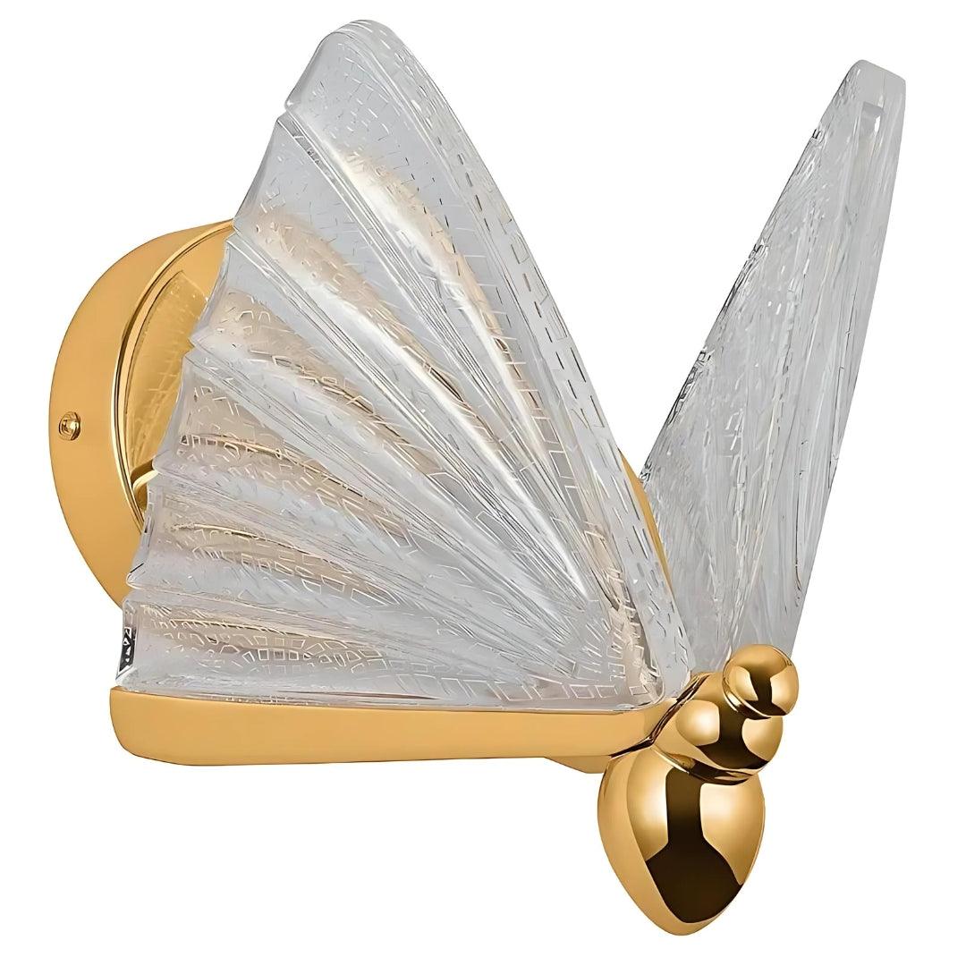 Arandela Borboleta 5w Gold